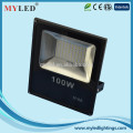 Aluminum alloy SMD 2835 100w led flood light ningbo factory supply